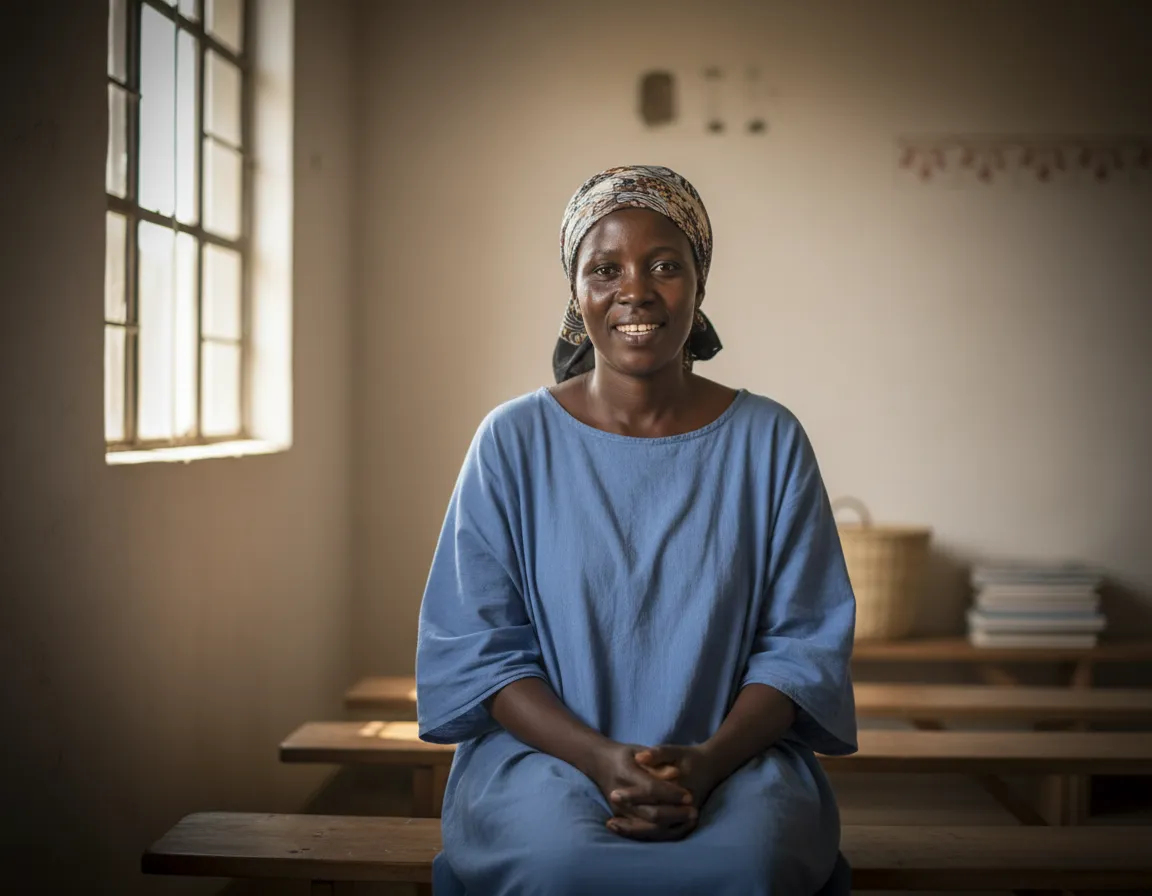 Portrait of co-founder